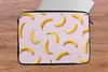 MuchoWow® Laptop Hülle 13 Zoll Banane - Rosa - Pastell Produktbild-Vorschau 5