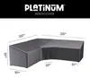 Platinum Aerocover Loungesethülle 300x300x90x65 cm - L-Form Produktbild-Vorschau 19