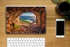 MuchoWow® Laptop Aufkleber Sticker Cover Höhle - Berg - Produktbild-Vorschau 2