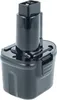 vhbw 2x Akku Ersatz für Dewalt DW9057, DE9085, DE9057 für Produktbild-Vorschau 2