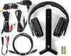 Casque TV sans fil | RF | Tour d'oreille | Durée de lecture Voir les images du produit 2