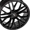 4 Carmani velgen, model 20 Ludwig, 6.5x16 inch, ET45, 5x108 Productafbeelding-voorbeeld 5
