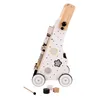 KiddyMoon chodzik wk-001 czarno-biały 26,7x28x56,5 zabawka Podgląd zdjęcia produktu 3