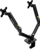 Uchwyt biurkowy na dwa monitory 13-27" FURVERO HK005 ze Podgląd zdjęcia produktu 3