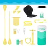 Paddle Gonflable Adulte 10’ Convertible en Kayak. Stand Up Voir les images du produit 3