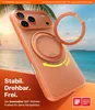A phone case with a magnetic ring stand is shown in a tropical beach setting. Anteprima dell’immagine prodotto