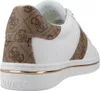 Guess Low Stew Sneaker mit seitlichem Logo in Beige-Braun Produktbild-Vorschau 16