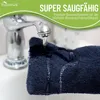 Frottier Waschhandschuhe 10er Pack 15x21cm, 100% Baumwolle, Produktbild-Vorschau 3