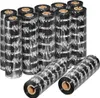 Zebra 3200 Wax/Resin - pack de 12 - 110 mm x 74 m Voir les images du produit 5