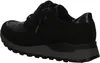 A side view of a black women's sneaker with a gray sole. Produktbild-Vorschau