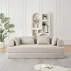 4-in-1 Chenille-Schlafsofa, verstellbare Rückenlehne, 4 Produktbild-Vorschau 2