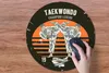 MuchoWow® Mauspad Mousepad Jahrgang - Sport - Taekwondo Produktbild-Vorschau 3