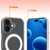 Etui Do iphone 17 CASE + 2xSzkło 9H WZMACNIANE do MAGSAFE Podgląd zdjęcia produktu 4
