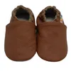 YALION® Baby Krabbelschuhe aus Echtleder, weiche Produktbild-Vorschau 1