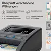 Safescan 155-S counterfeit bill detector Black Produktbild-Vorschau 3
