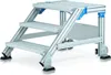 Zarges Treppenpodest 60° 1000mm Stufenbreite 2 Stufen Produktbild-Vorschau 6