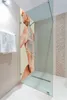 Wallario selbstklebende Duschrückwand 80 x 190 cm mit Motiv Produktbild-Vorschau 3