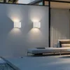 ZMH 4 Stück LED Wandleuchte Aussen 5W Weiß Wandlampe Produktbild-Vorschau 8