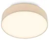 Briloner Plafoniera LED con paralume in tessuto Ø38x10,5 cm Anteprima dell’immagine prodotto 1