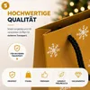 12x XXL Weihnachtstaschen Geschenktüten Geschenktaschen Produktbild-Vorschau 4