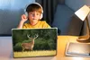 MuchoWow® Laptop Aufkleber Sticker Cover Hirsch - Geweih - Produktbild-Vorschau 3