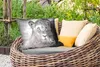 MuchoWow® Outdoor Kissen - Wildtiere - Löwe - Natur - Produktbild-Vorschau 3