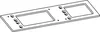 Montageplatte f.TS 4000/TS 5000 silber GEZE Produktbild-Vorschau 9