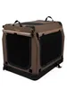 TrendPet Box pieghevole per cani TPX-Pro 90 marrone Anteprima dell’immagine prodotto 1