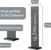 TOPANBIETER 999 Dekoaufsteller "Willkommen" Haustürdeko Produktbild-Vorschau 2