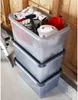 SmartStore Aufbewahrungsbox DRY 45 50 Liter anthrazit Produktbild-Vorschau 4