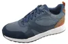 Geox MOLVENO A Herrenschuhe - Sneakers - Halbschuhe blau Produktbild-Vorschau 10