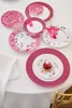 PIP STUDIO Jolie Tulip Pink Speiseteller 23cm Produktbild-Vorschau 4