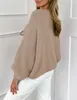 ASKSA Damen Strickjacke Schleife Vorne Strick Cardigan Produktbild-Vorschau 2