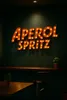 Aperol Spritz LED Leuchtreklame / Wandleuchte Orange Produktbild-Vorschau 6