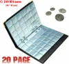 240 Stück (Gitter4*4cm) 2 Euro Ein  Münzalbum Sammelalbum Produktbild-Vorschau 3