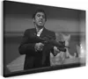 Leinwandbild (120x80cm): Wandbild Scarface Tony Montana, Produktbild-Vorschau 1