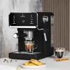 Digitální espresso kávovar 3 v 1 matně černý Berlinger Haus Náhled obrázku produktu 4