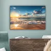 OneMillionCanvasses® - Leinwandbilder - 150x100 cm, Strand Produktbild-Vorschau 4