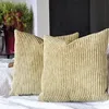 Lumali Dekokissen Olivgrün 45x45 cm  , Kissenbezug aus Produktbild-Vorschau 7