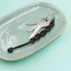 Vintageparts Polyesterkordel Gewachst Schwarz 2mm Produktbild-Vorschau 2