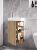2-dielne umývadlo na WC pre hostí Umývadlo do kúpeľne Lumia Náhľad obrázku produktu 6