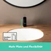 Miscelatore lavabo hansgrohe 100 Vernis Blend nero opaco, 1 Anteprima dell’immagine prodotto 12