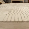 TT Home Wohnzimmer Teppich Esszimmer Kurzflor Geometrische Produktbild-Vorschau 2
