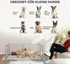 PawHut Welpenauslauf 60 cm Hoch, 8-TLG Hundelaufstall Produktbild-Vorschau 7