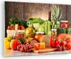 Bilder auf glas - Lebensmittel Gemüse Brokkoli Fleisch - Produktbild-Vorschau 1