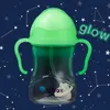 Bidon avec paille 240 ml - Glow in the dark b.box Glow in Voir les images du produit 1
