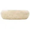 vidaXL Lavabo 40x12 cm in marmo crema Anteprima dell’immagine prodotto 1
