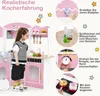 DREAMADE Eckküchen-Spielset, hölzerne Spielküche für Kinder Produktbild-Vorschau 4