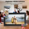 Denver Frameo PFF-1515B 15,6" digitálny rámik - čierna Náhľad obrázku produktu 2
