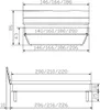 HASENA Lounge Schwebebett Fossoli 25 Wildeiche natur Produktbild-Vorschau 8